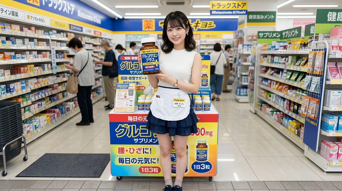 【研究】グルコサミンを飲むことでアルツハイマー病の進行を加速させる可能性