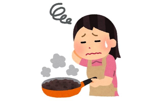 X民「Xのみんな、失敗した料理大会やろうよ！まず私から発表するね」