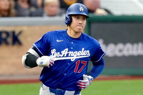 大谷、14号ホームランwww