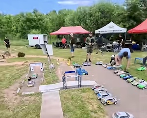 【動画】RCカー用に設計されたラリーコースが楽しそうすぎる(*°∀°)=3