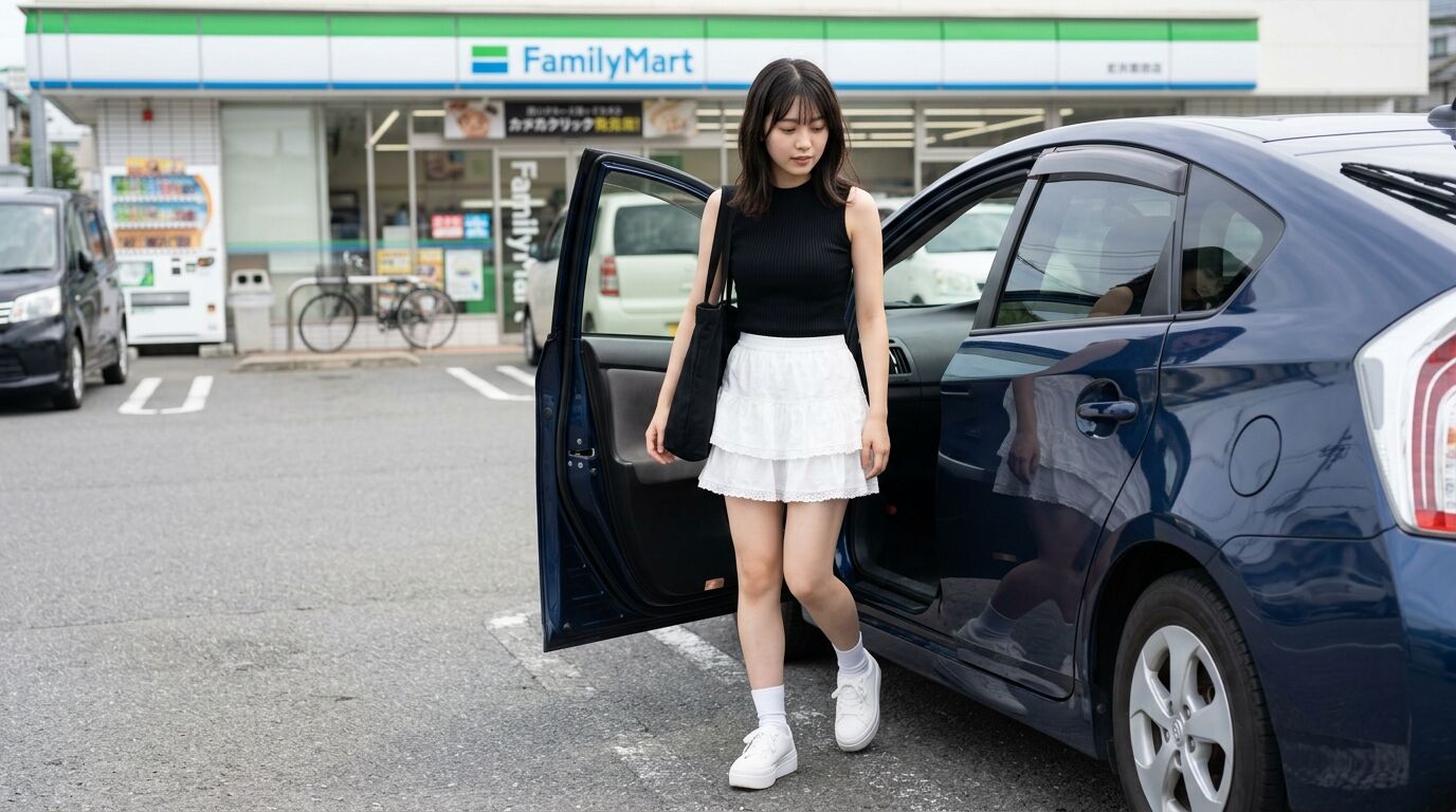 【これは草】駐車場にて男性「あちゃー、隣のクルマにドアパンしちゃったよー。ん？」→結果