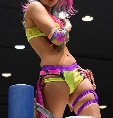 【画像】ウナギサヤカ（39）とか言う抜ける女子プロレスラーwww