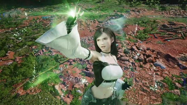 FF7のティファさん、リメイク最終作で「逆DTを殺すセーター」みたいなのを着せられてしまう……