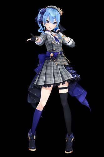 【画像あり】Vtuber星街すいせいの「つり目」って勝ち気で生意気なイメージが付きまとうのにどうして変えないの？