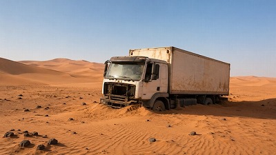 【悲報】サハラ砂漠で旅行者を乗せたトラックが故障、飲み水枯渇し旅行者ら49人死亡www