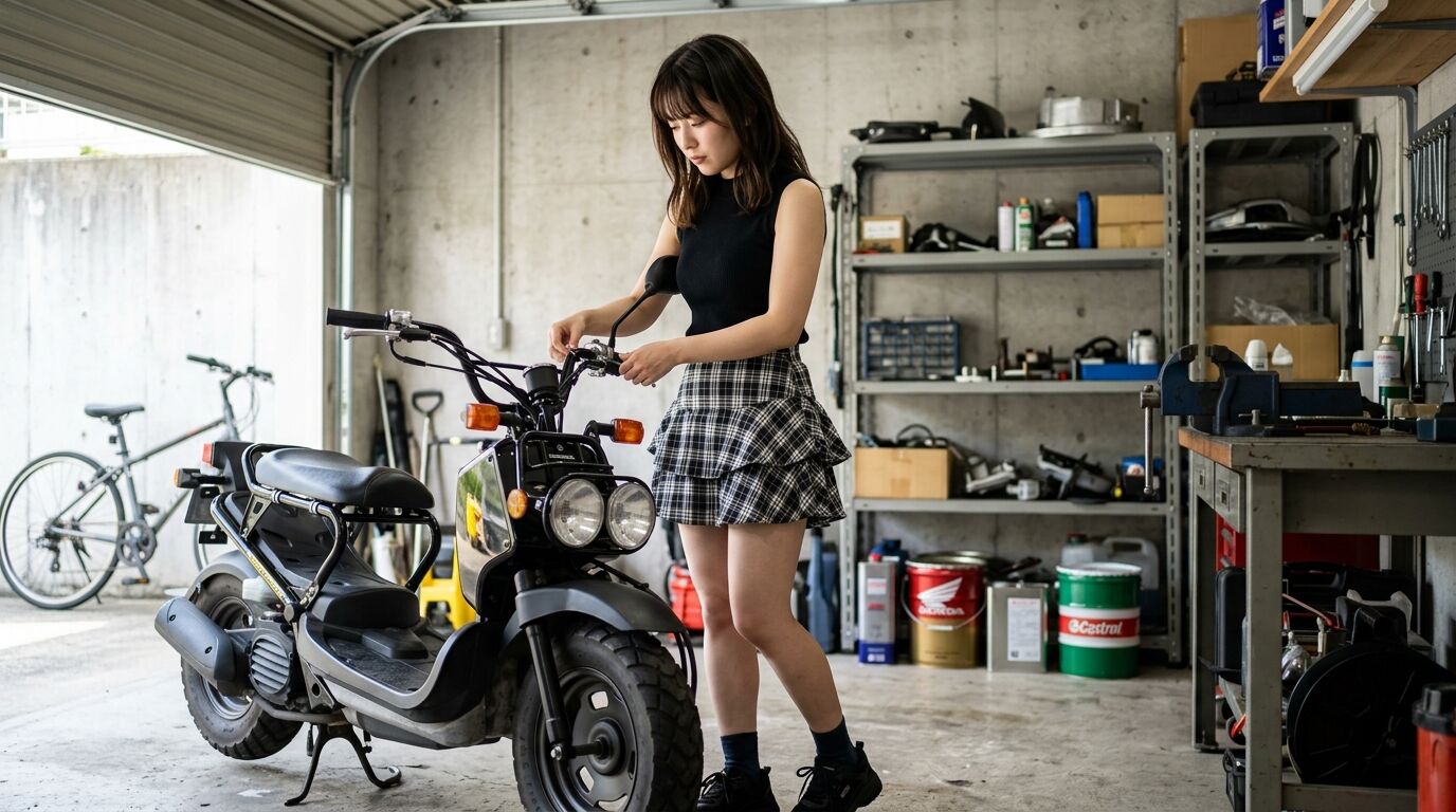 【画像】ホンダの新型スクーターが渋すぎると話題