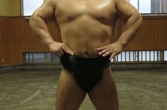 【画像】力士の筋肉、さすがにムキムキマッチョすぎるwww