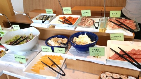 ホテルの朝食ビュッフェであったら嬉しいものは？
