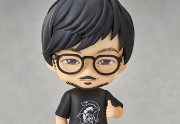 【御神体】小島秀夫監督（62）　まさかの本人「ねんどろいど」化で世界が衝撃