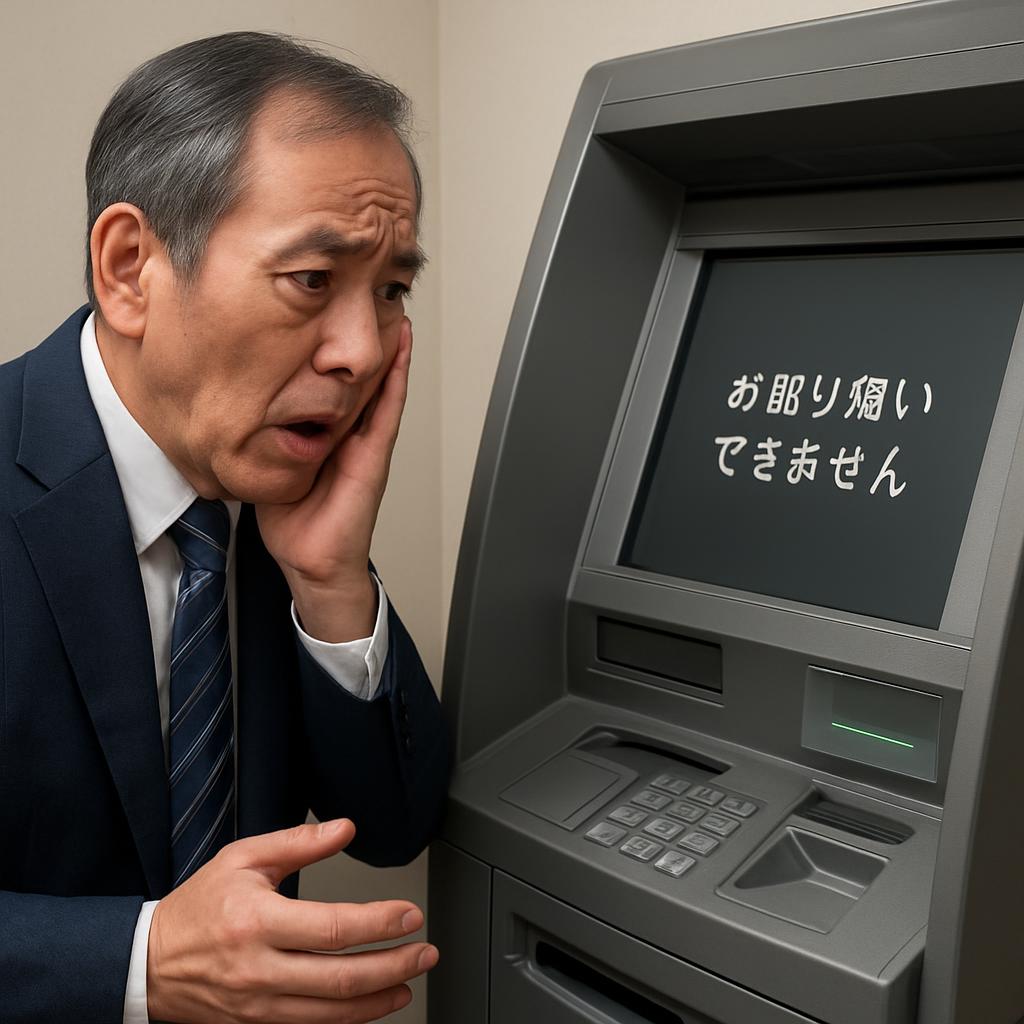 父が「葬儀代300円あるから安心しろ」と言い残し死亡…しかしATMで「お取り扱いできません」のメッセージに驚愕…残高はあるのに!?   |  普通死ぬ前に下ろすよね