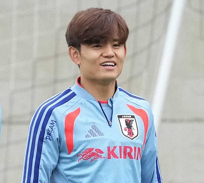 【悲報】久保建英、ブラジル戦の欠場が決定