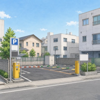 【被害者多数】南青山に、とんでもない駐車場が発見される