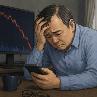 【訃報】キオクシア、歴史的大暴落www