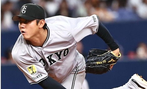 【速報】巨人・平内に他球団ガチ熱視線…ドラ1の再評価始まる