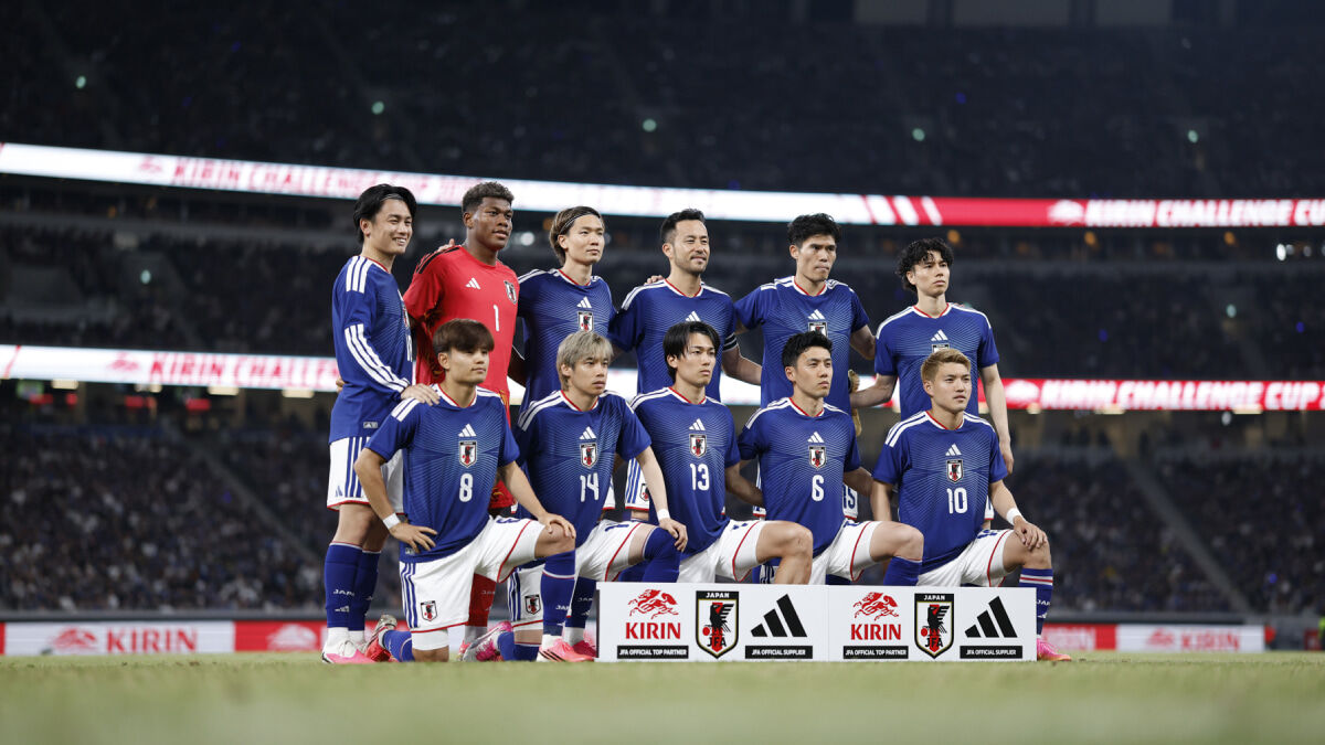 【衝撃】サッカー日本代表、オランダ戦の先発予想がこちら