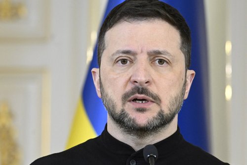 【朗報】ゼレンスキー氏「まだまだ戦えるし、ていうかこっち優勢だけどどうする？」プーチン氏に書簡