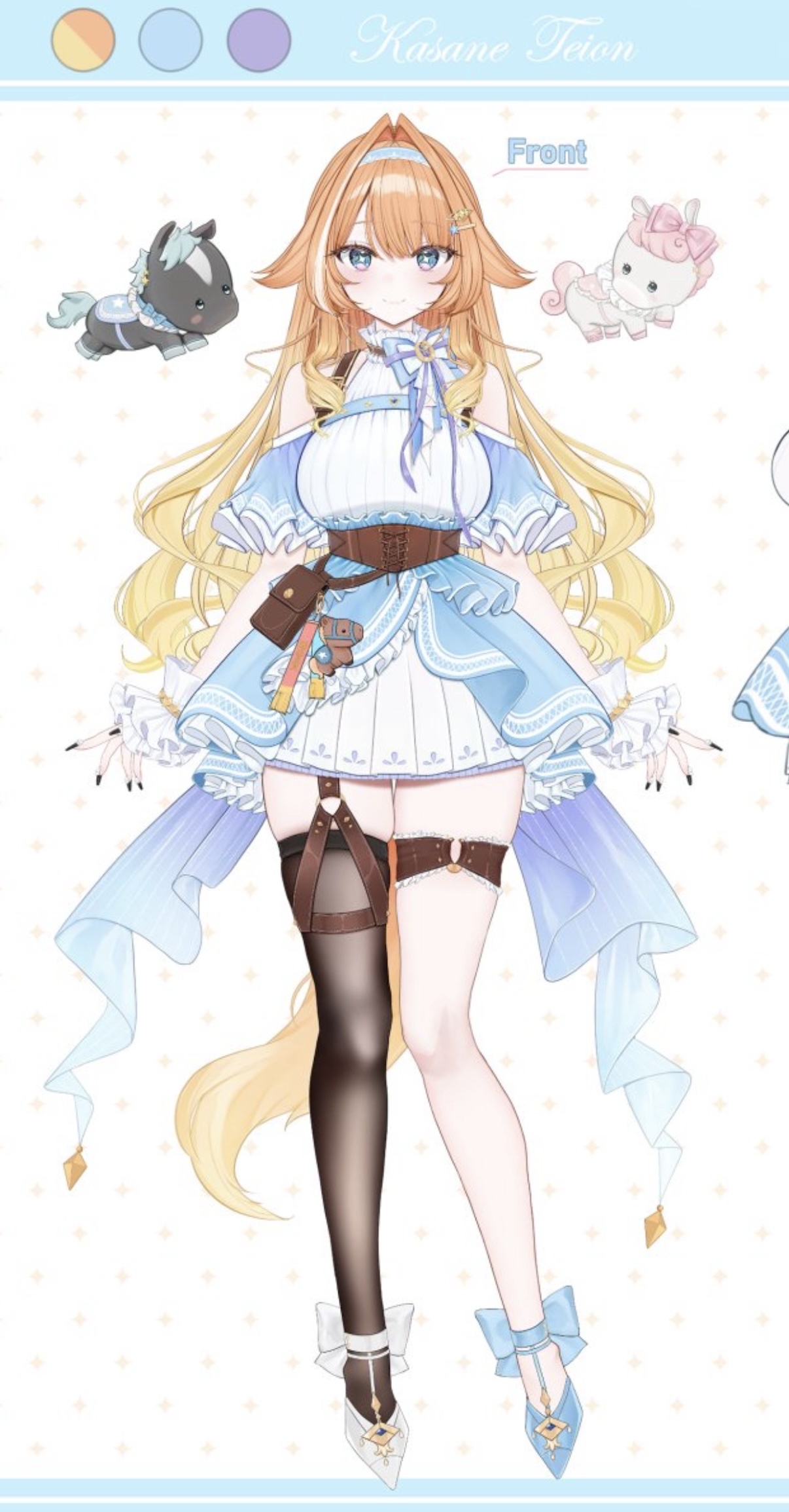 【画像】このVtuber可愛すぎる！