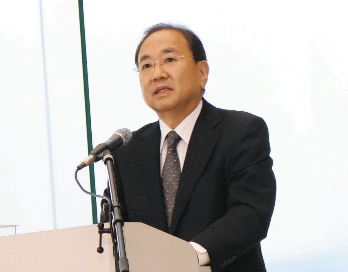 フジテレビ清水社長、放送収入回復をアピール「IPコンテンツを核とする会社へと生まれ変わっていく」 株主総会は昨年の半分の時間で終了