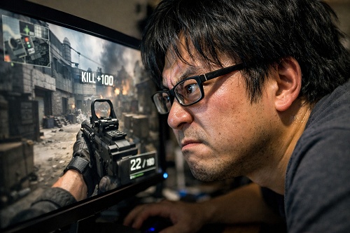 ゲームにおいて重視される要素って　ストーリー7割　BGM2割　その他1割　と言ったところだよな