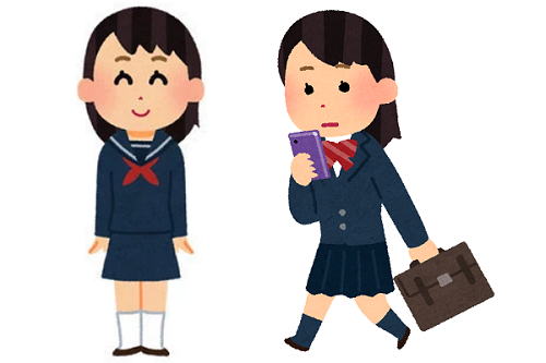 昭和の女子高生www