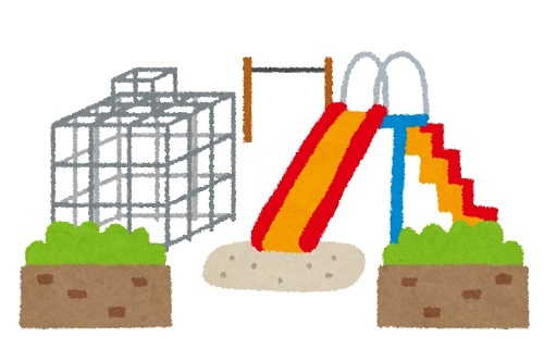 昭和の公園遊具、危険すぎるｗｗｗ