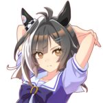 【ウマ娘】へぇ…かわいいね　名前は？