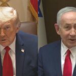 【トランプ大統領】「誰もがあなたを憎んでいる」 ネタニヤフ首相に