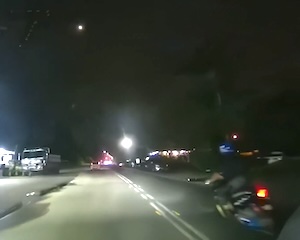 【動画】ひえっ！目の前でヤマハ乗り同士が正面衝突して両方が死亡する事故。
