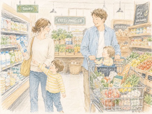 「子育てとはこういうこと…」買い物のたびに親を悩ませる現実