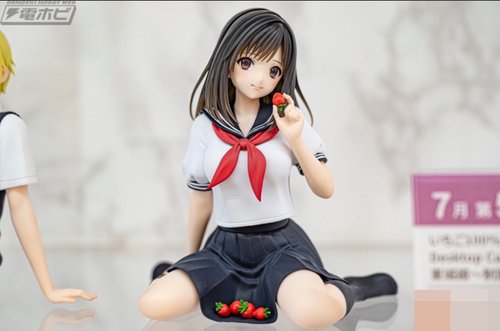 【朗報】いちご100%のプライズフィギュアさん、出来が良すぎるwww