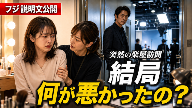 【闇深】フジ、佐藤二朗主演ドラマ騒動の説明文を公開　「伝えない判断」「突然の楽屋訪問」…結局何が一番悪かったの？