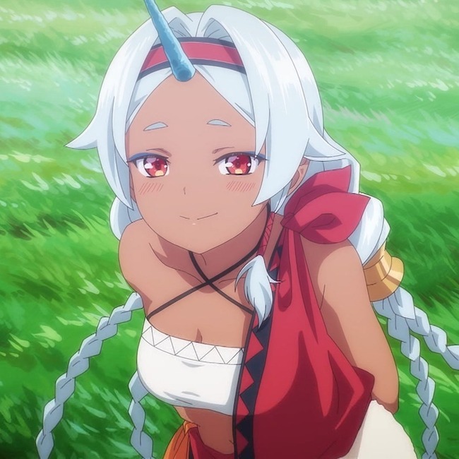 アニメ『領民0人スタートの辺境領主様』、ヒロインが1話で即落ちwww