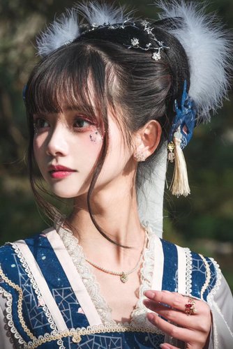 【動画あり】中国のロリータファッションモデル、超絶美少女すぎるwww