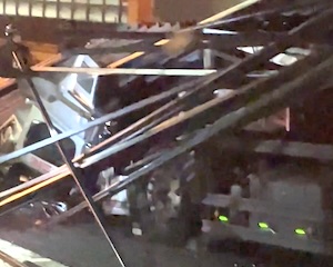 【動画】外環トレーラー串刺し事故の直後を走っていた車のドラレコが公開される。