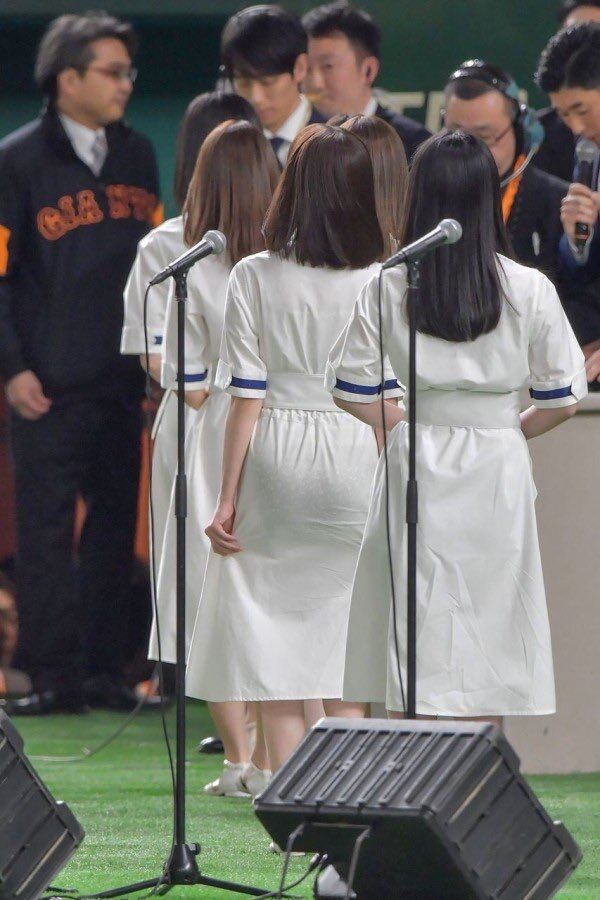 【画像】パンツ透けてますよ