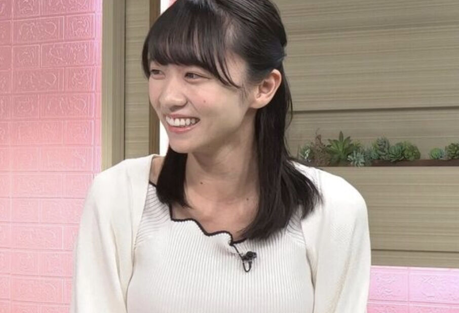 【画像あり】NHKさん、とんでもないドスケベ気象予報士を起用してしまう・・・