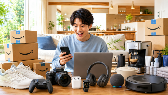 【Amazon】プライムデー先行セール始まったけど、お前らのおすすめ商品教えてくれ