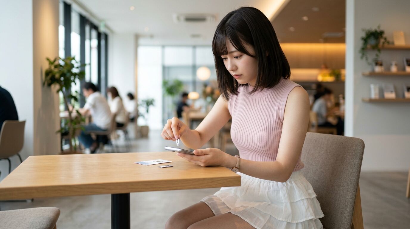【謎需要】eSIMを物理SIMカードにするツール（￥1,980）が発見される‥‥何が目的ですか？？？