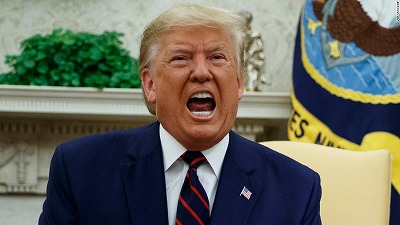 【悲報】トランプ激怒「俺を勝ち目のない戦争に巻き込みやがって！」www