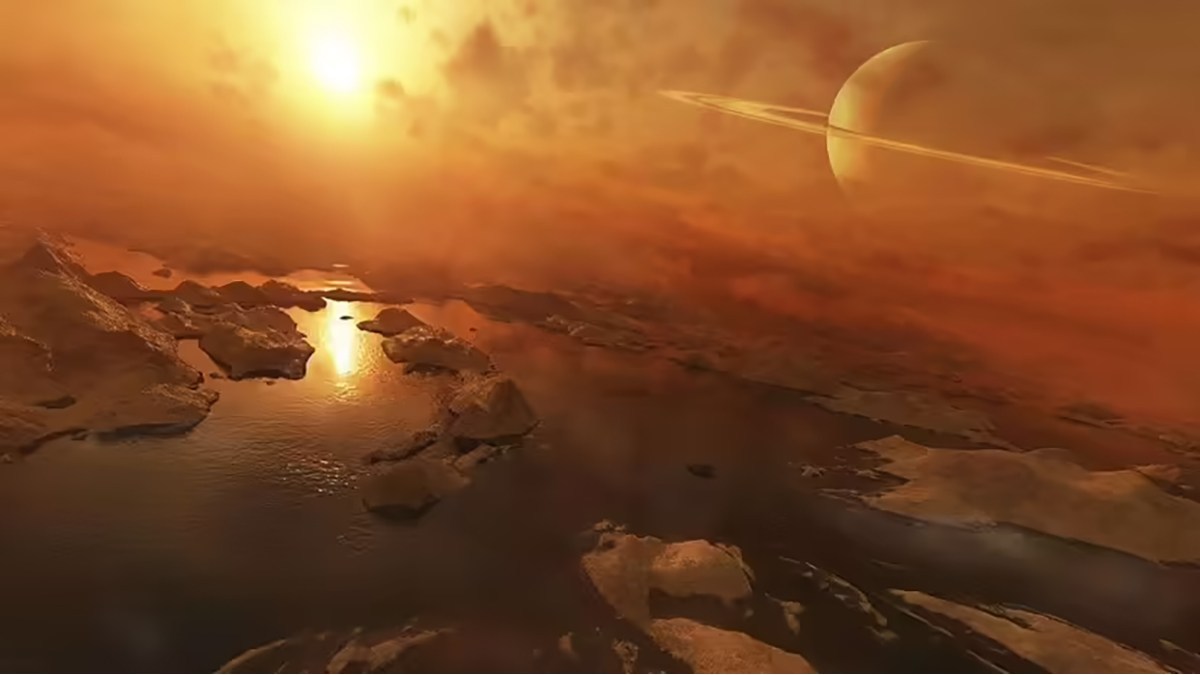 土星衛星タイタンと冥王星に未知の物質を発見。生命の材料となりうる有機物の可能性
