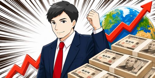 【画像】新NISAのオルカン強すぎて草
