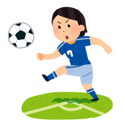 【画像】女子サッカー選手、試合終了後にお互いユニフォームを脱いで交換www