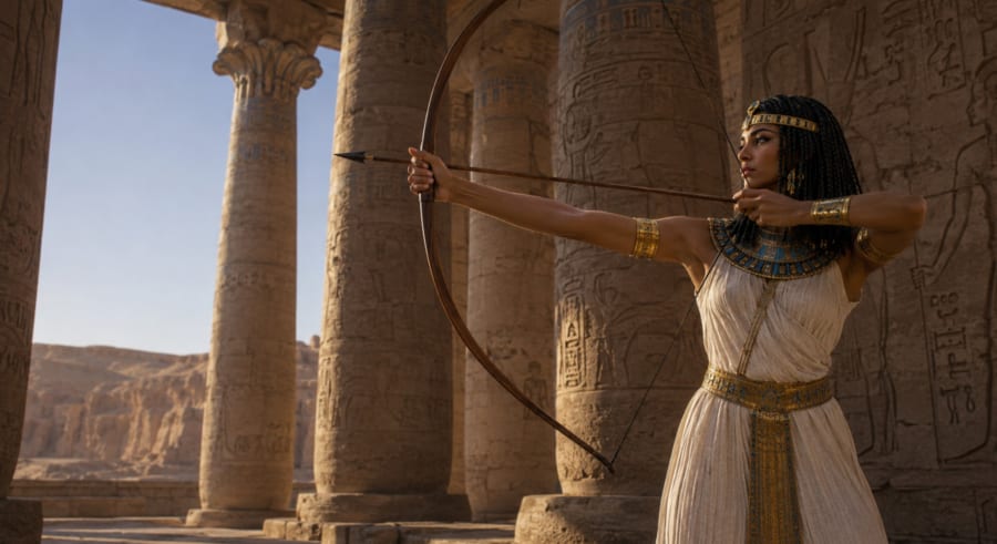 古代エジプトの「5人の王女」は武器の達人だった可能性が示された