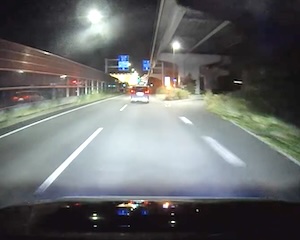 【動画】三重の国道1号で事故逃げされてしまうドラレコがひどい。