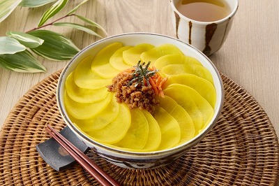 【画像】ドン・キホーテ、たくあん丼（430円）を新発売www