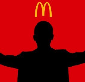 マクドナルド公式X「───あの男が─────”復活”する───」