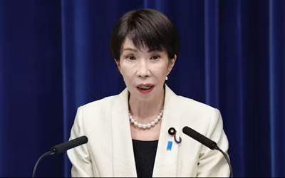 【悲報】高市早苗、高校生に英語力で敗北www