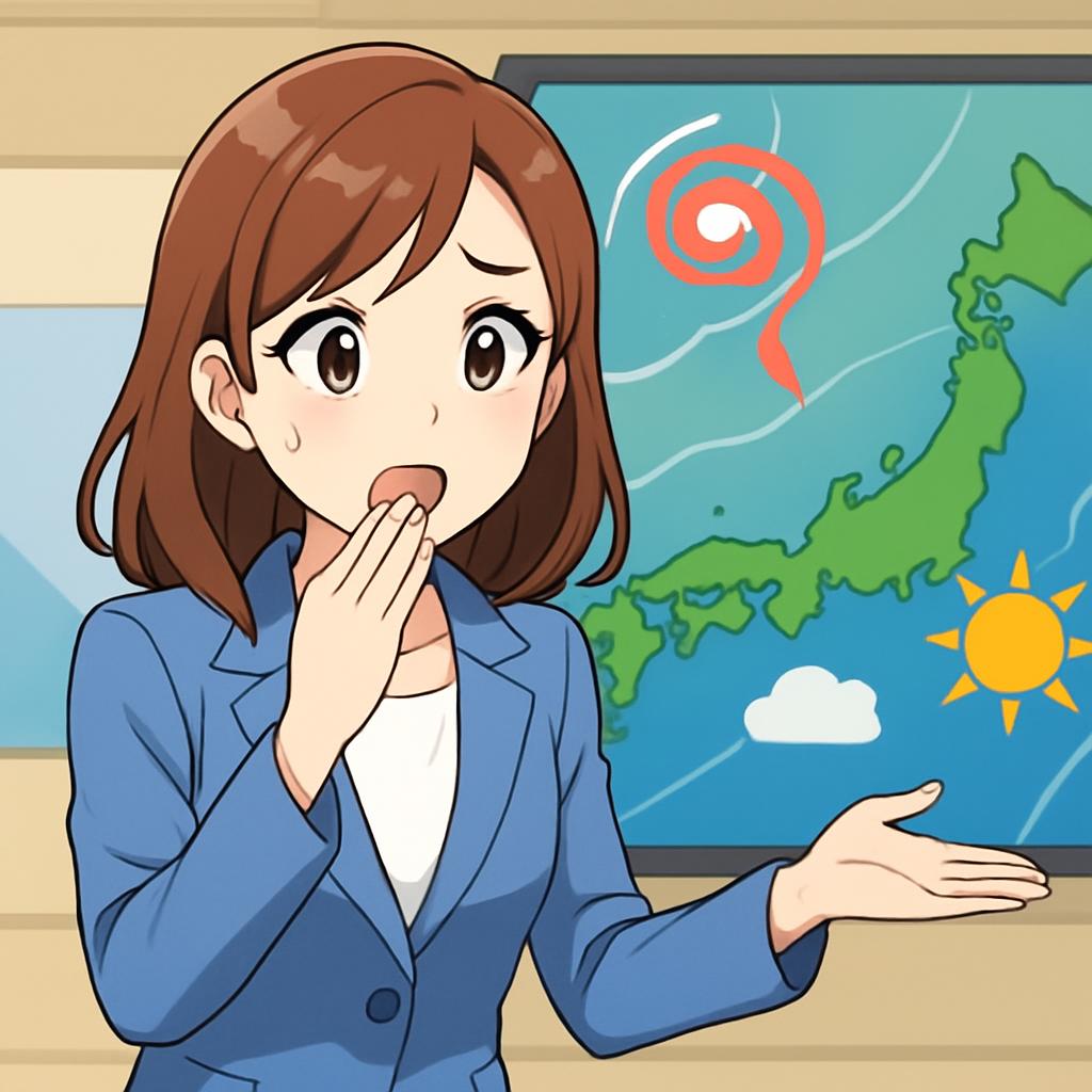 気象予報士「あっごめん。今年の夏猛暑じゃないわ」   #速報