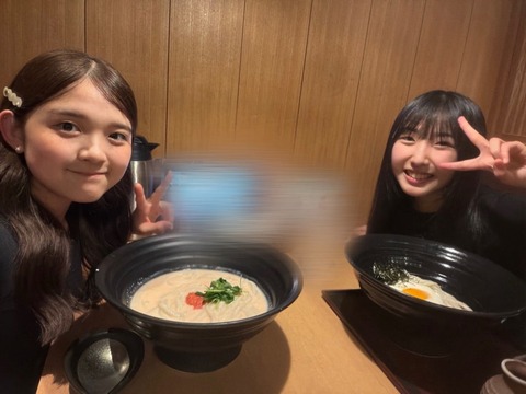 杉原明紗と松本わかながデート