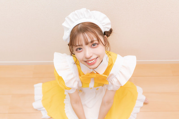 【画像】最近のメイド(17)の絶対領域、エッッッッッッッッッッッッッッッッッチ！